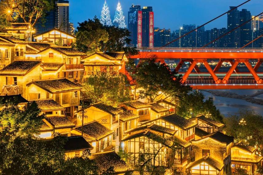 下浩里老街 | 重庆最具有的老街文艺气息_人文_巷道_民国