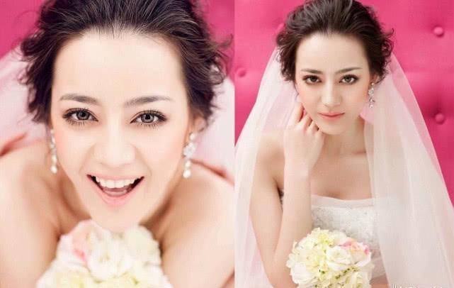 原创赵丽颖穿婚纱杨幂穿婚纱热巴穿婚纱看到杨紫想娶她了