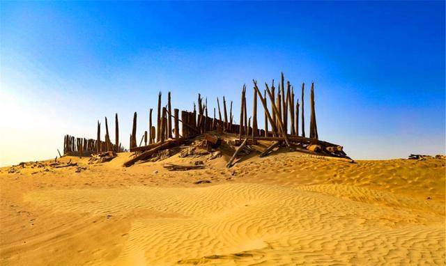 原创新疆罗布泊现古城遗址墓葬形式新颖奇特3个谜团困扰专家