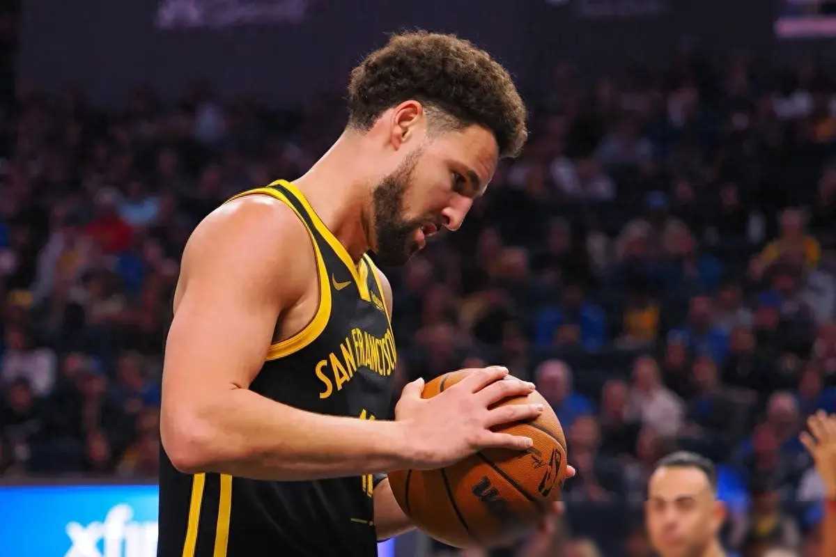 克莱·汤普森:追随库里的脚步踏入nba,前辈已是超级巨星