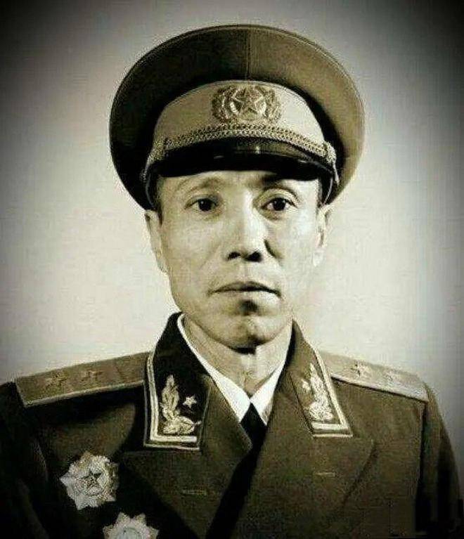 1955年5位错失上将的开国中将个个名震一方资历才能不输上将