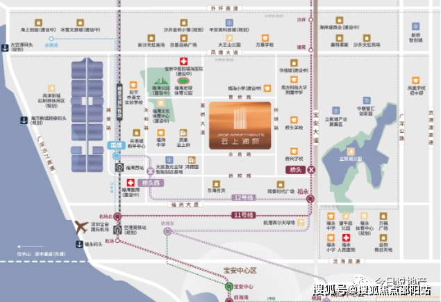 毗邻福海足球体育公园,福海文体中心(规划中),周边凤凰山森林公园