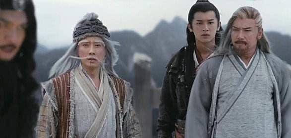 原创三次华山论剑人越打越少但有两个人却一次都没落下