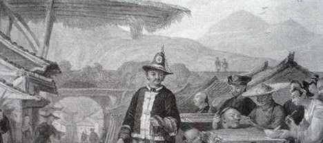 其中负责护送他们出境的湖广总督就成了小斯当东的"朋友"