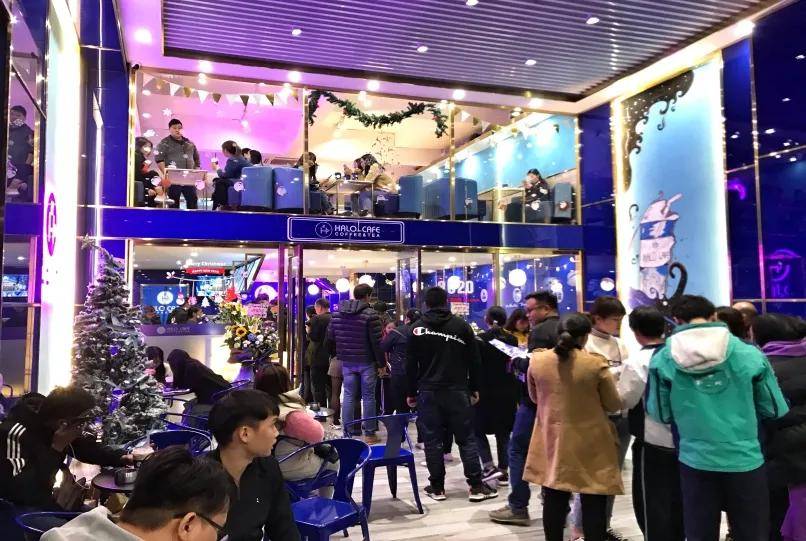 老牌咖啡"超长待机"秘诀是不断求变采访下来,halo cafe给我最大的感受