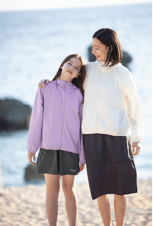 likeuu儿童防晒衣让孩子在这个夏天自由奔跑