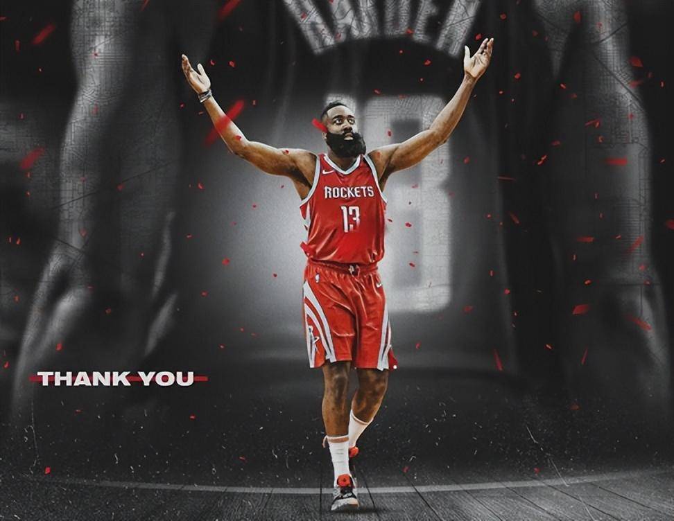 场均23分7助三分43这是22岁小哈登啊这次别让火箭夺走了