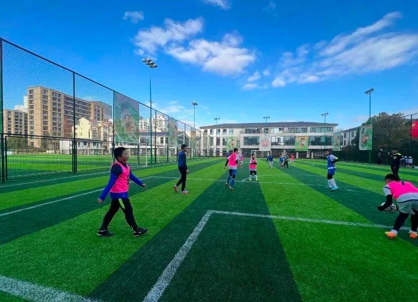 这个室外运动场所正式运营啦_足球_球场_场地