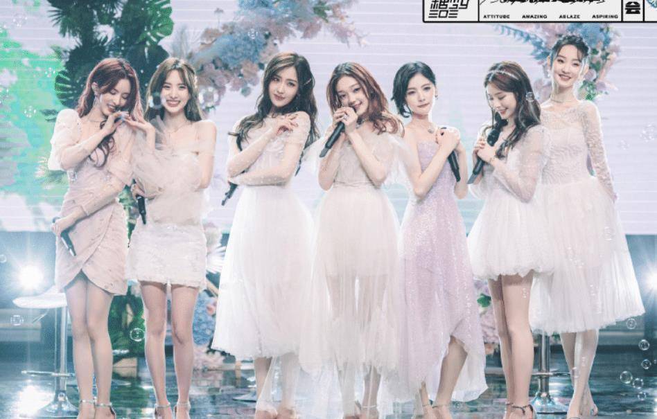 原创爱豆恋爱硬糖少女r1se互抄文案snh48孙芮也加盟疑似恋综来袭