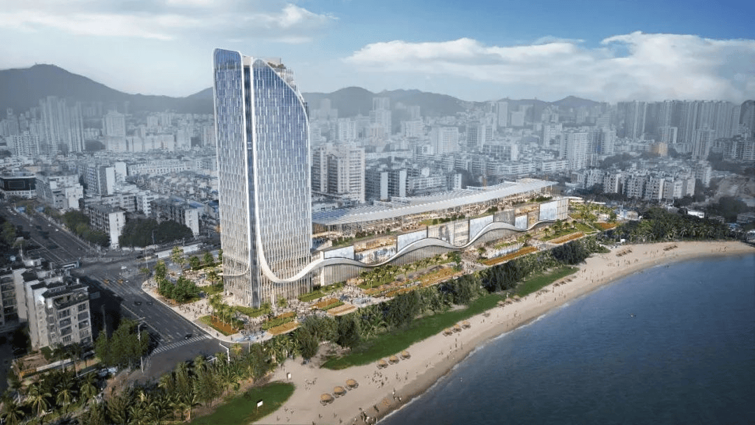 413六周年一组照片带你感受三亚cbd的焕新巨变