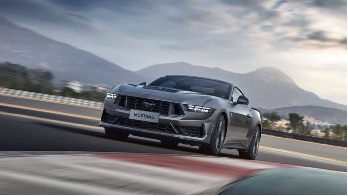 五一假期全新福特mustang dark horse 2024河北汽车文化节助力车神