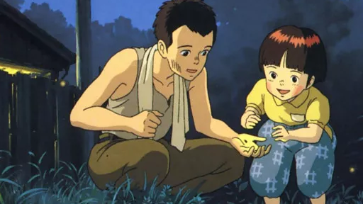 原创高畑勋萤火虫之墓九问愿你终在花前笑不用饥苦赏烟火