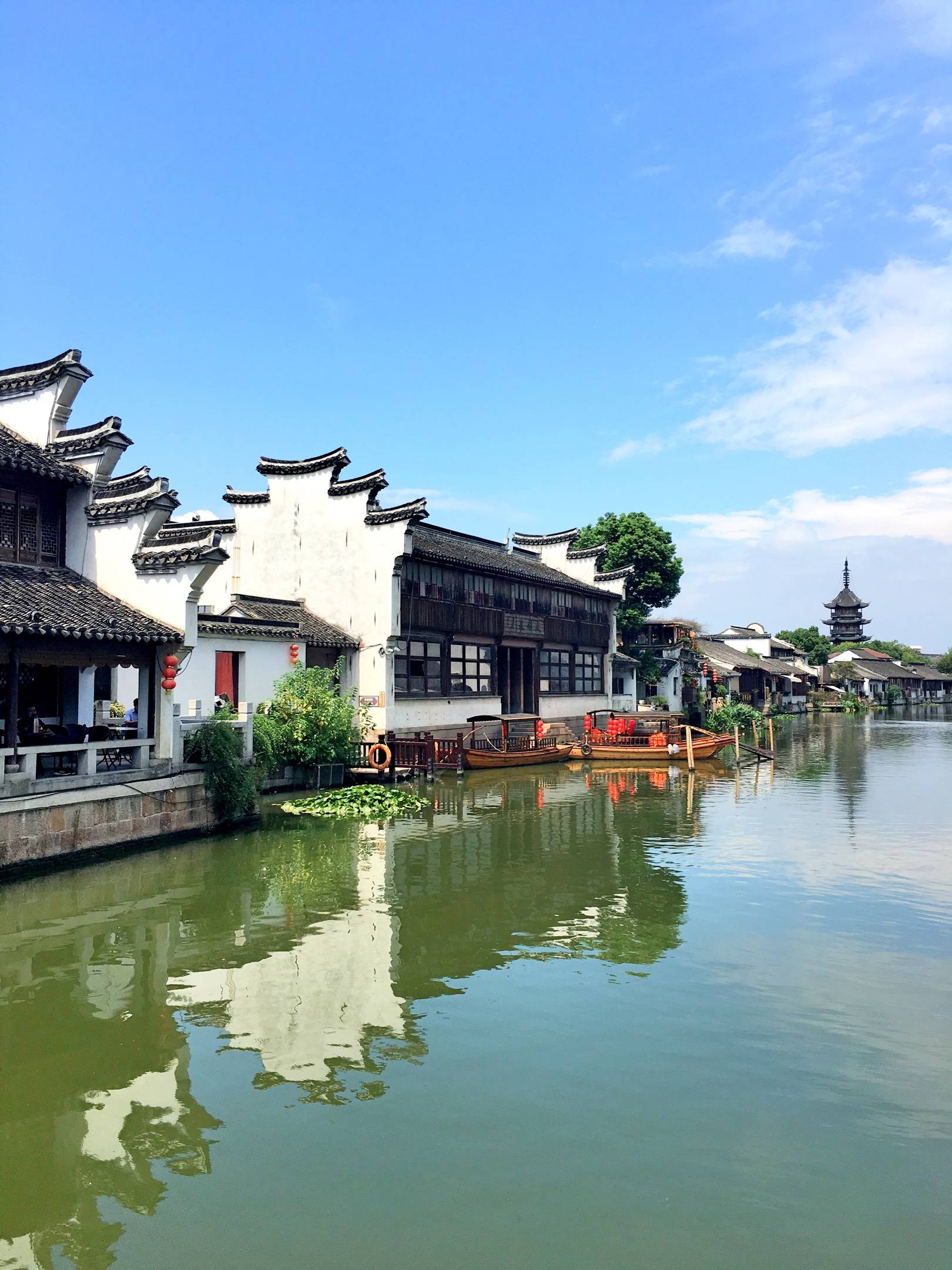 苏州被忽略的江南名镇,是中国蚕丝之乡,是古代丝绸的重要产地