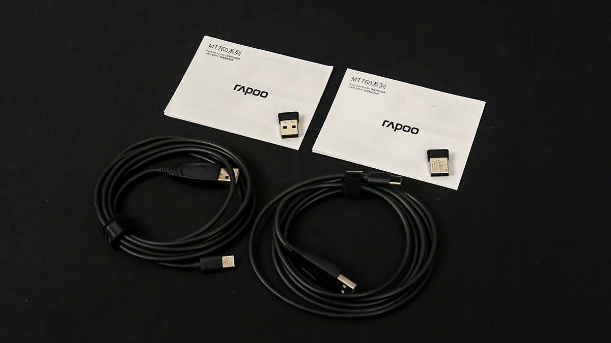 无线办公新标杆雷柏mt760mt760mini多模无线鼠标简评