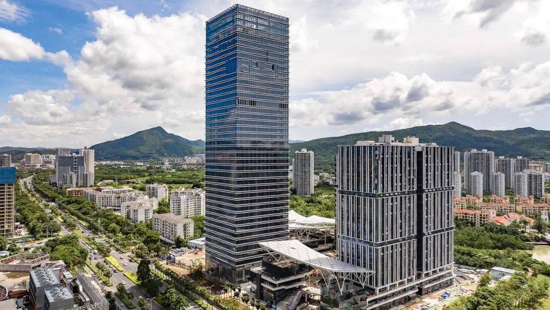 413六周年一组照片带你感受三亚cbd的焕新巨变