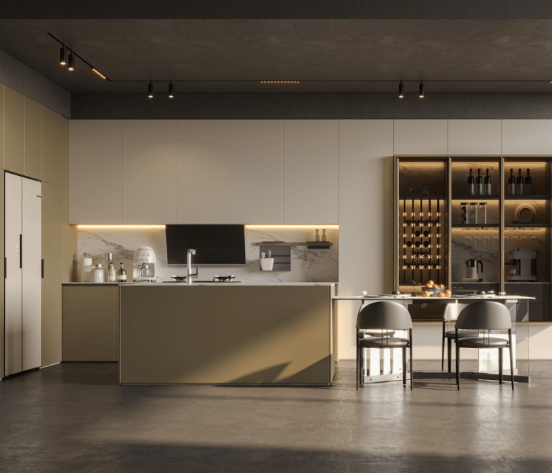 志邦全屋定制践行绿色环保理念让生活更贴近自然