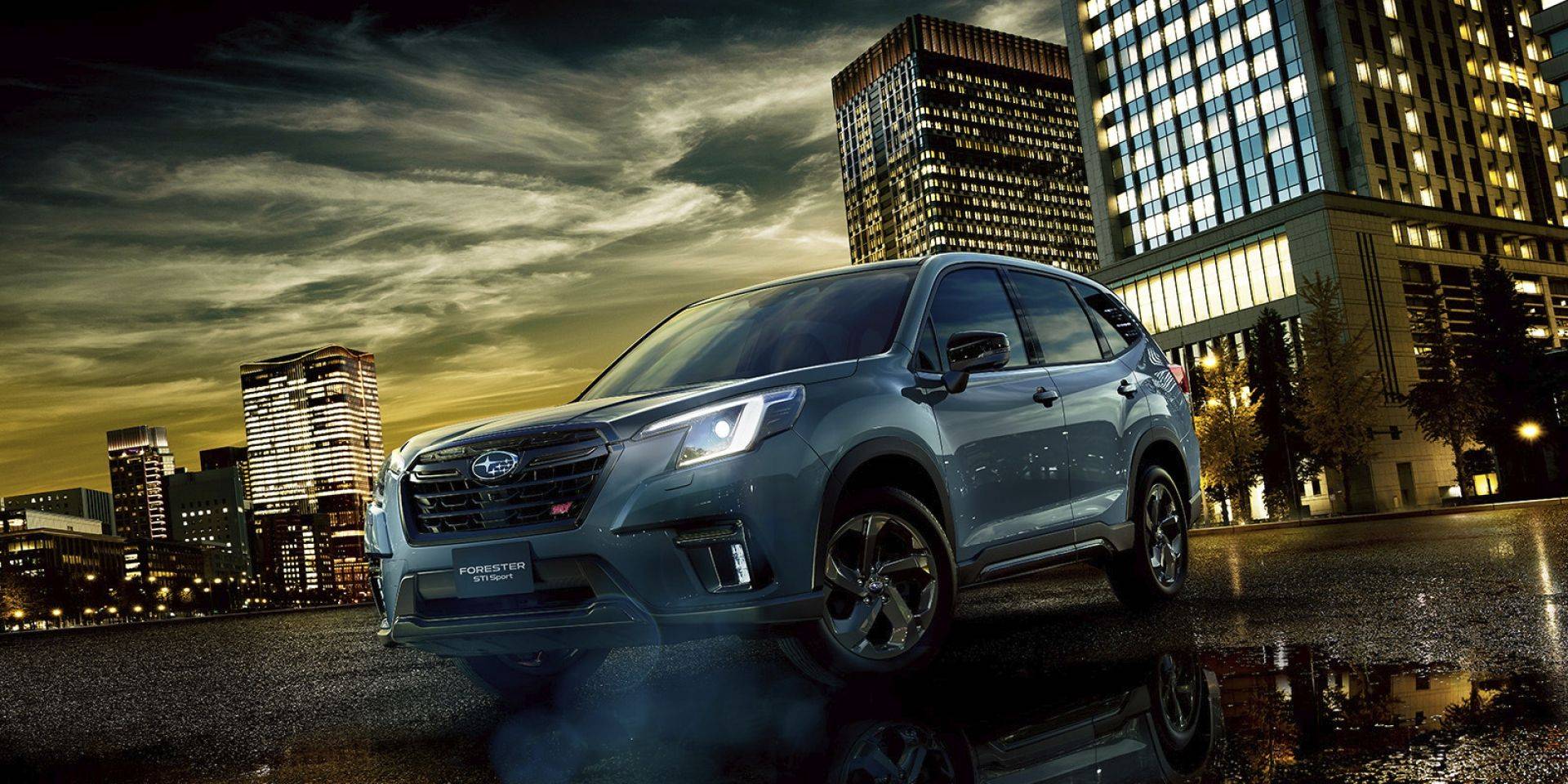 斯巴鲁森林人最后一次小改款,同步推出sti sport版车型_搜狐汽车_搜狐