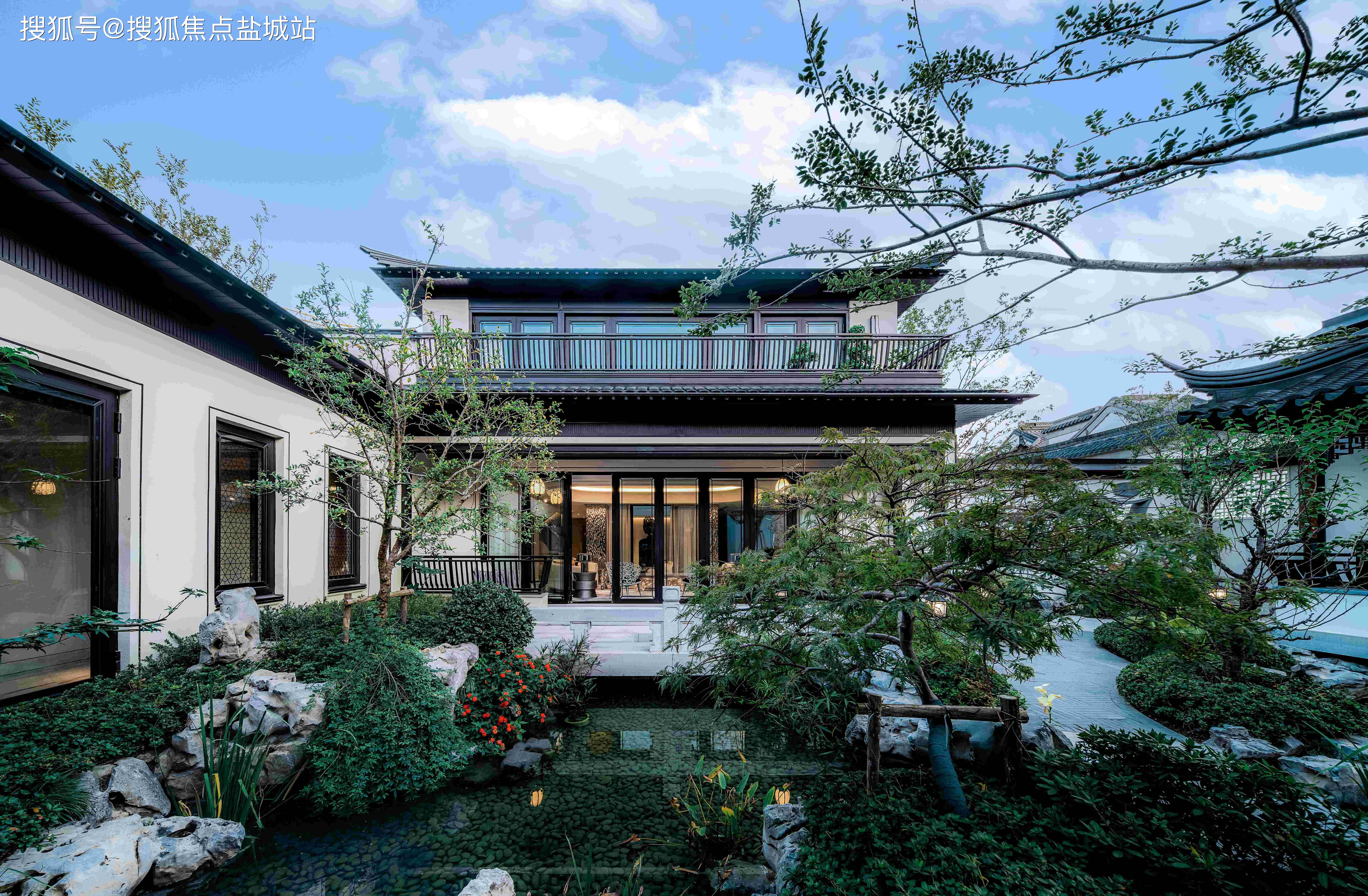 古城核芯原始级土地,距离拙政园仅6米拙政江南所在土地,即为拙政北园