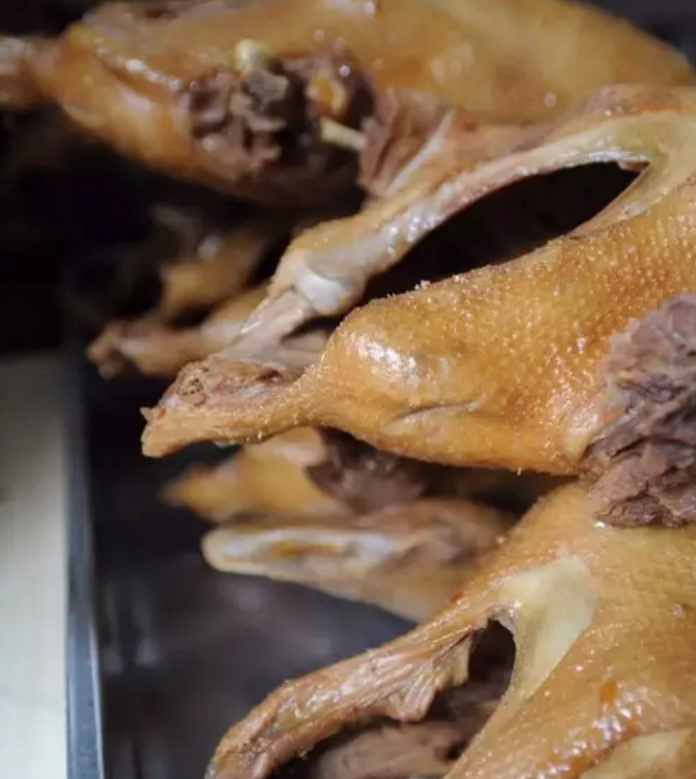 吃一口美味的爊鹅也便懂了苏州人对食物的坚持