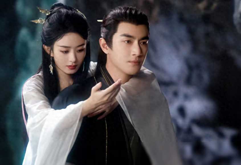 原创赵丽颖林更新收官假戏真做星玥cp引网友热议