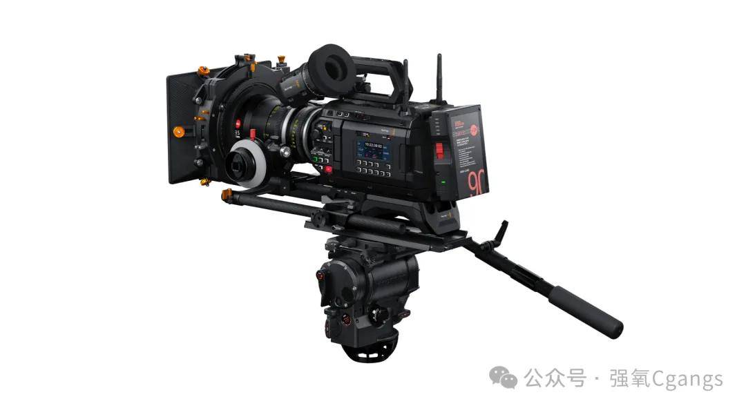 新品blackmagicursacine摄影机