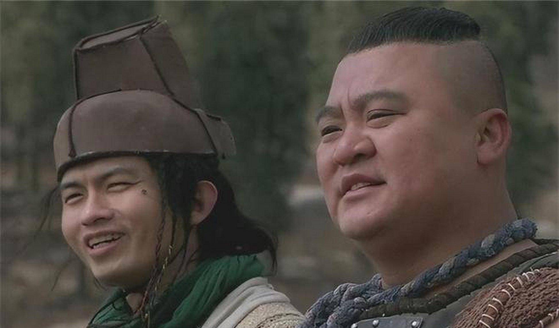 梁山第一怂包外号极狂实力很弱开打前很嚣张遇见敌人就认输