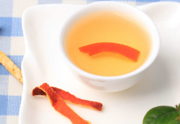 原创陈皮和它一起搭配泡水喝身体会发生惊喜的变化