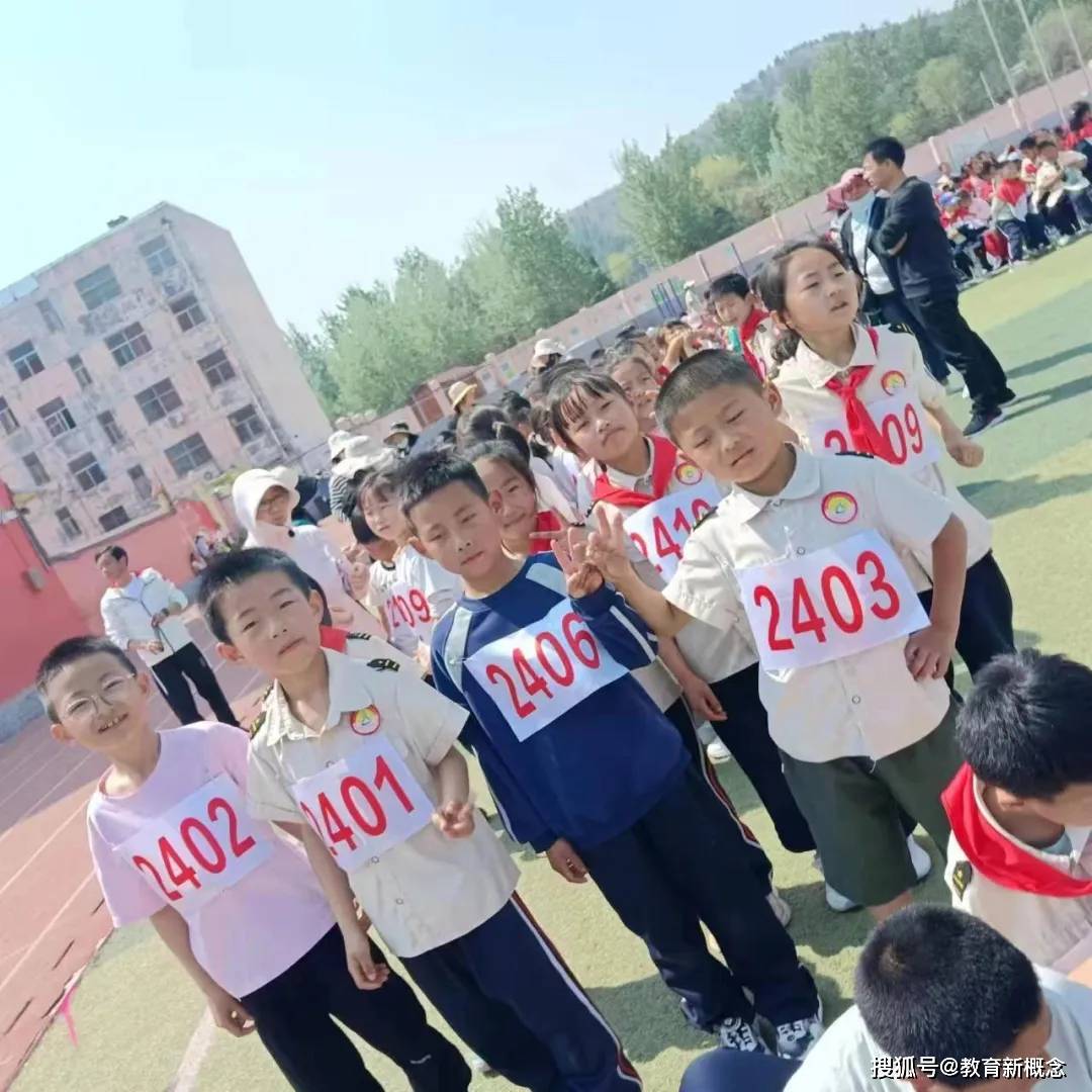 春风十里不如拼搏的你济南市钢城区辛庄八一希望小学举行2024年春季