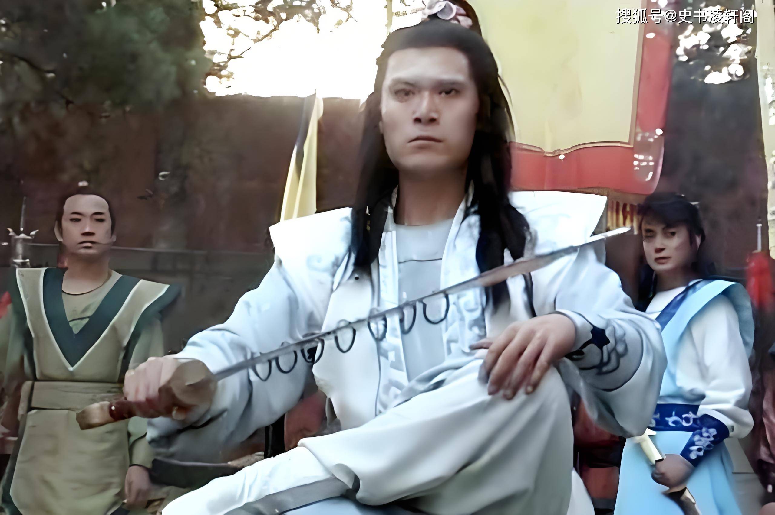 白眉大侠中,有几人能单挑打赢卧佛昆仑僧?