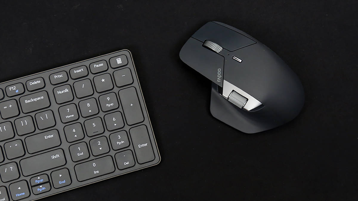 无线办公新标杆雷柏mt760mt760mini多模无线鼠标简评