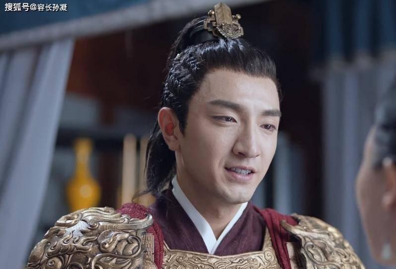 古偶男主颜值槽点多脸型崎岖大小眼金瀚撞脸三星堆