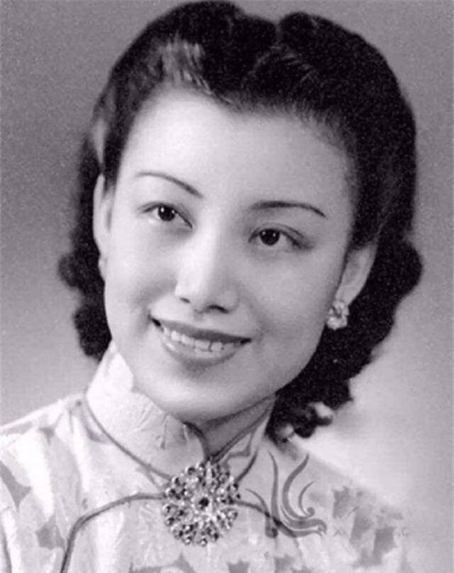 原创民国复旦校花严幼韵曾嫁两任外交官112岁仍坚持每日化妆