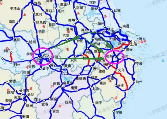 杭黄高速公路线路图图片