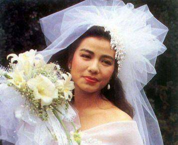 原创港片女神穿婚纱李嘉欣钟楚红清纯蔡少芬惊艳林青霞美若天仙
