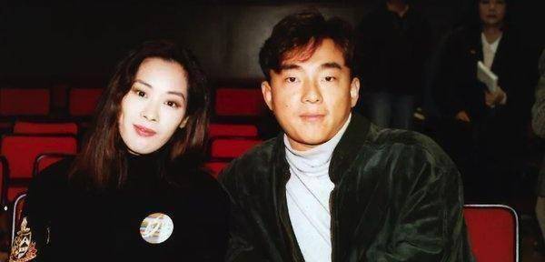 古惑仔"小结巴"晒照:孙耀威一脸稚嫩,穿大裤衩的郭富城最抢镜_黎姿