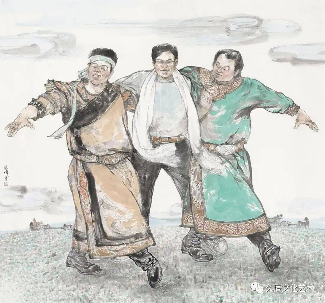 【画家张智栋】用水墨艺术作品守望和传播中国文化的使者_上海市_作品
