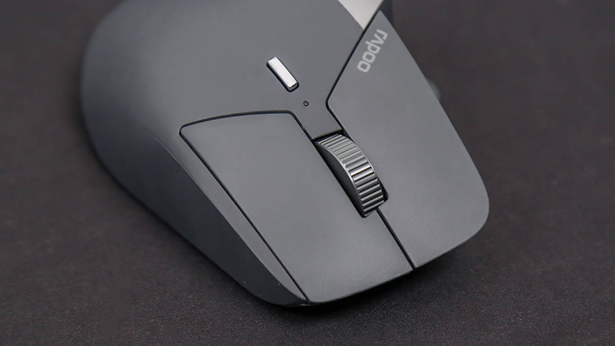 无线办公新标杆雷柏mt760mt760mini多模无线鼠标简评