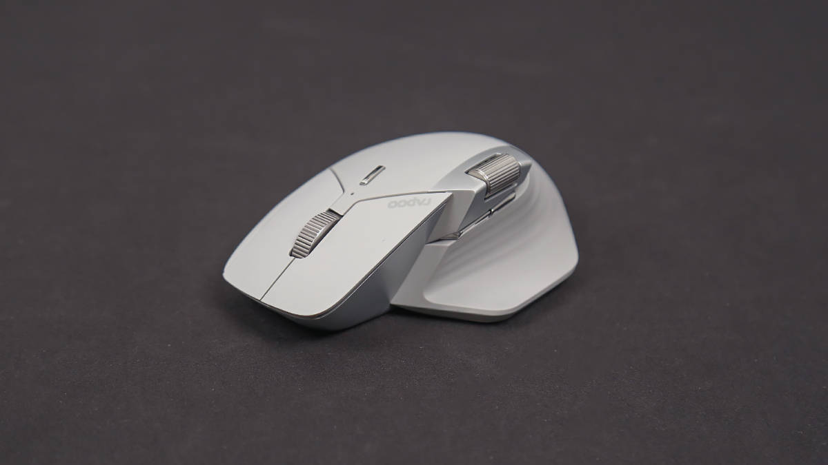 无线办公新标杆雷柏mt760mt760mini多模无线鼠标简评