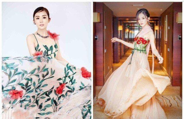 古力娜扎学杨幂穿衣搭配,结果完美逆袭时尚一姐这次输惨了