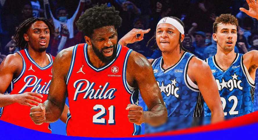 原创76人有望冲击东部第五恩比德32137马克西末节10分尘埃落定