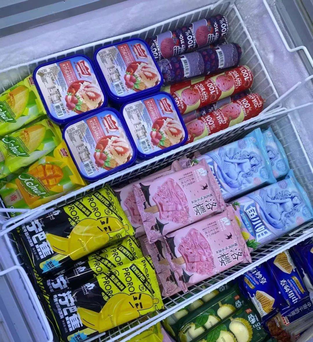 为啥冰柜里这么多深藏不露的"雪糕刺客"?
