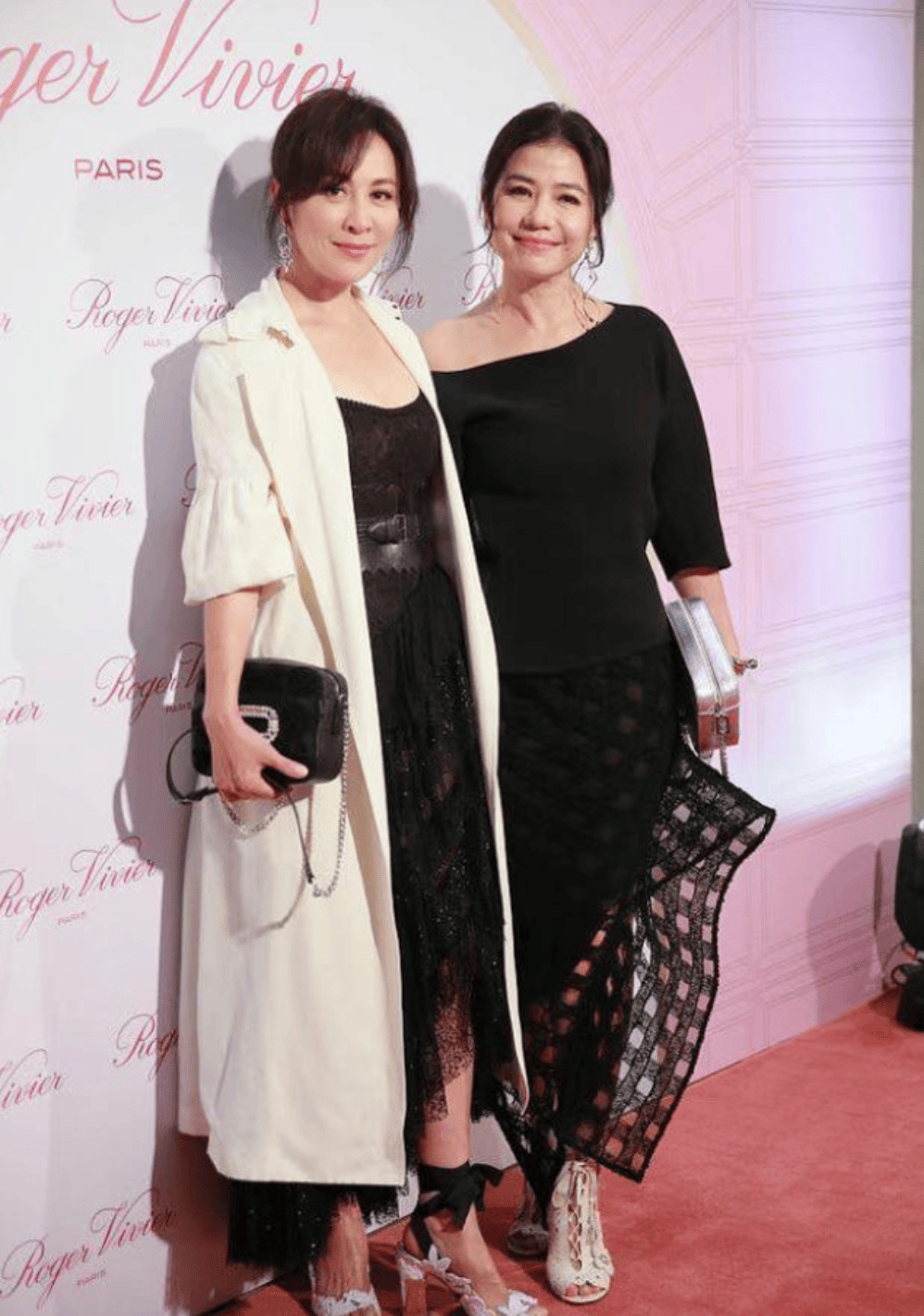 钟楚红和刘嘉玲年轻时都美的不可方物一个富贵美人一个好沧桑