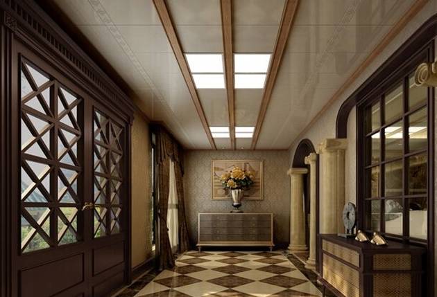 家里没装集成吊顶,都不好意思叫社会人_佩奇莫_风格_大佬