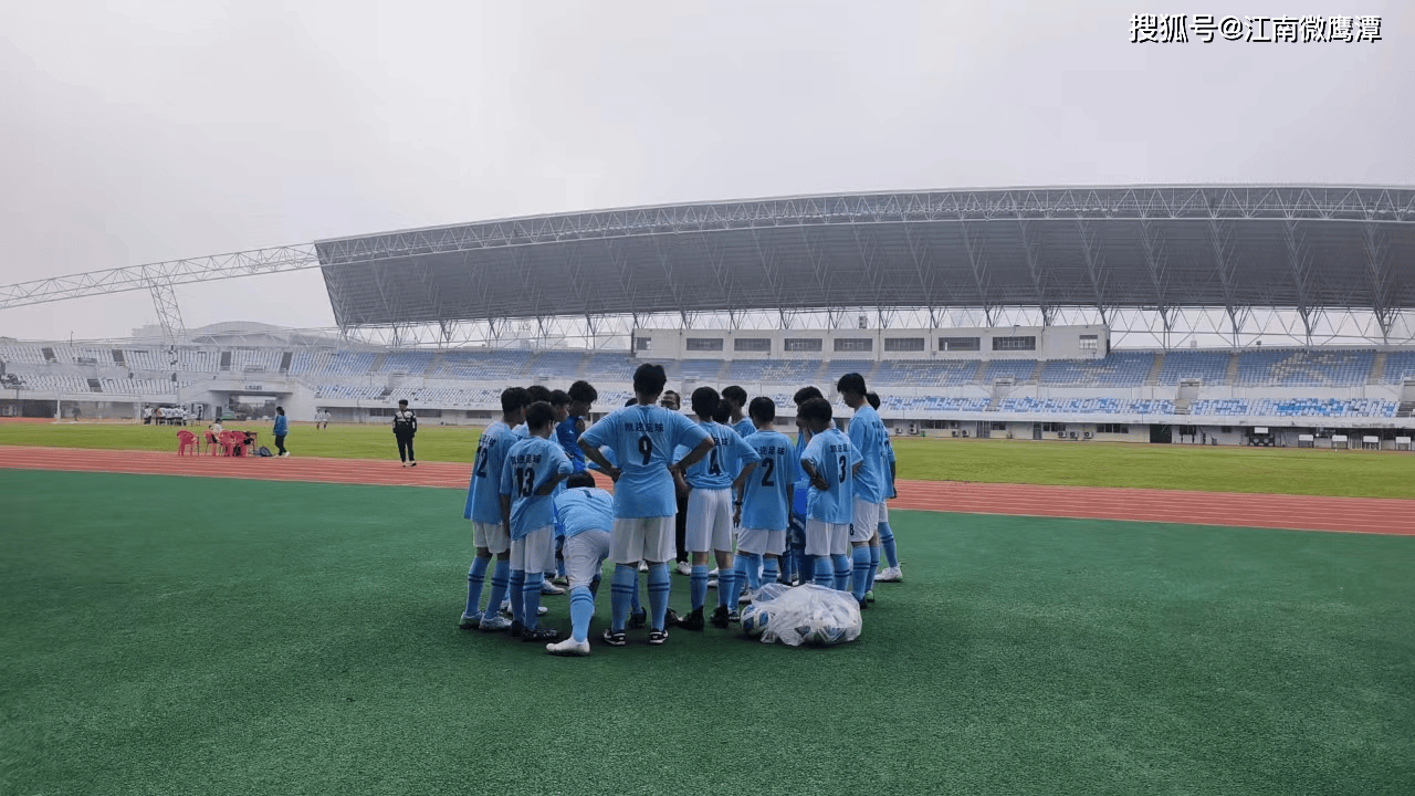 挺进八强足够精彩贵溪市流口中小学参加鹰潭市青少年足球锦标赛速递