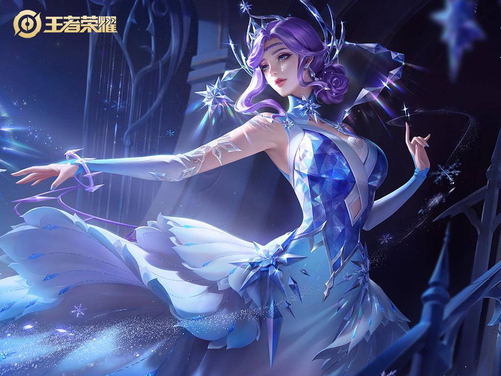 王者荣耀巅峰赛,s35赛季甄姬封神,3倍登场率遥遥领先