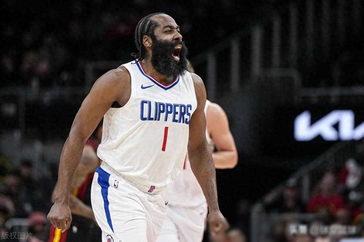 哈登下限有多高?生涯稳进季后赛,10次率队50胜_赛季_快船_能力