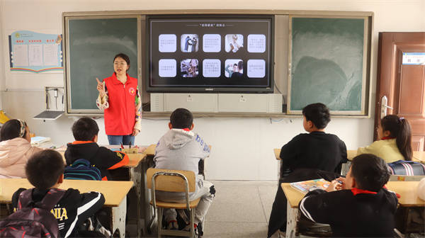 盱眙县古桑中心小学开展严禁校园霸凌法治专题讲座