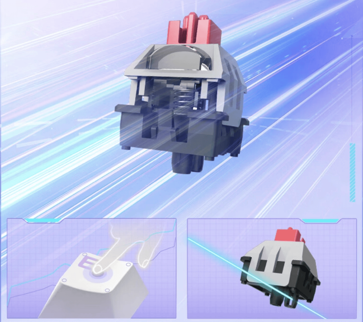 新品简讯雷神t96键盘罗技m196无线发布