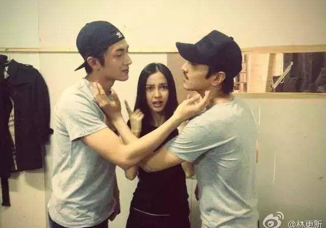 高圆圆看了想打人赵又廷把林更新宠成了九亿少女的梦