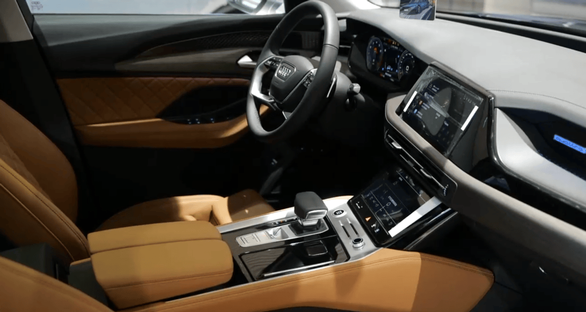 豪华大车爱好者必看:50万内拿下最大的奥迪q6!_搜狐汽车_搜狐网